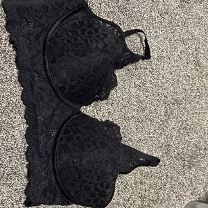 Maidenform Black Lace Bra